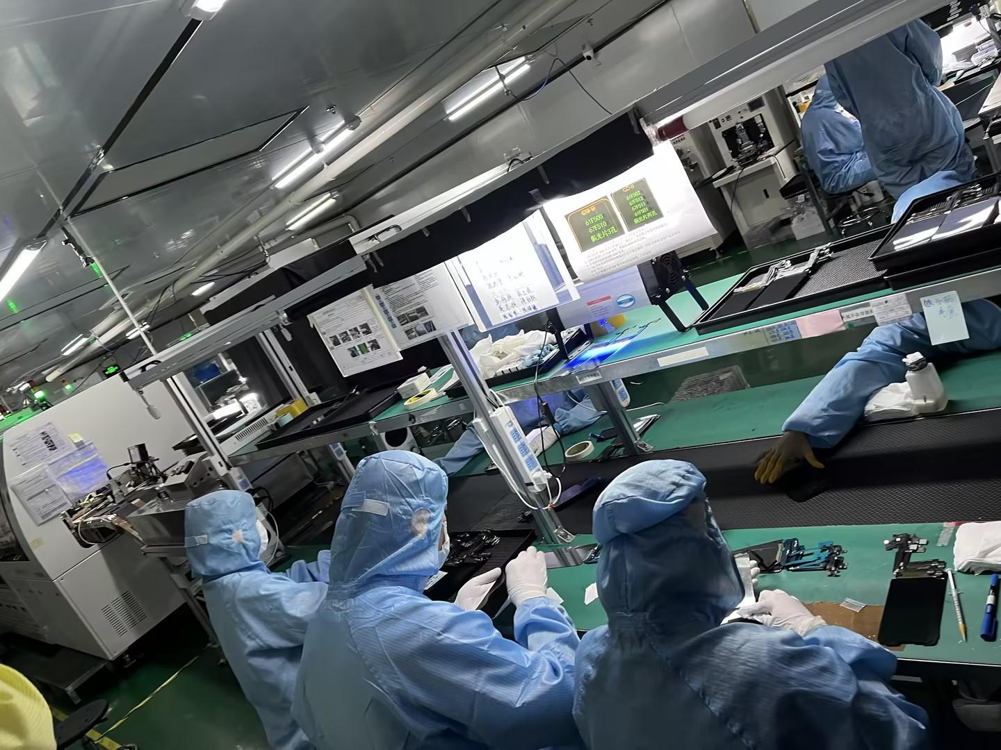 LCD factory quality inspection and testing laboratory