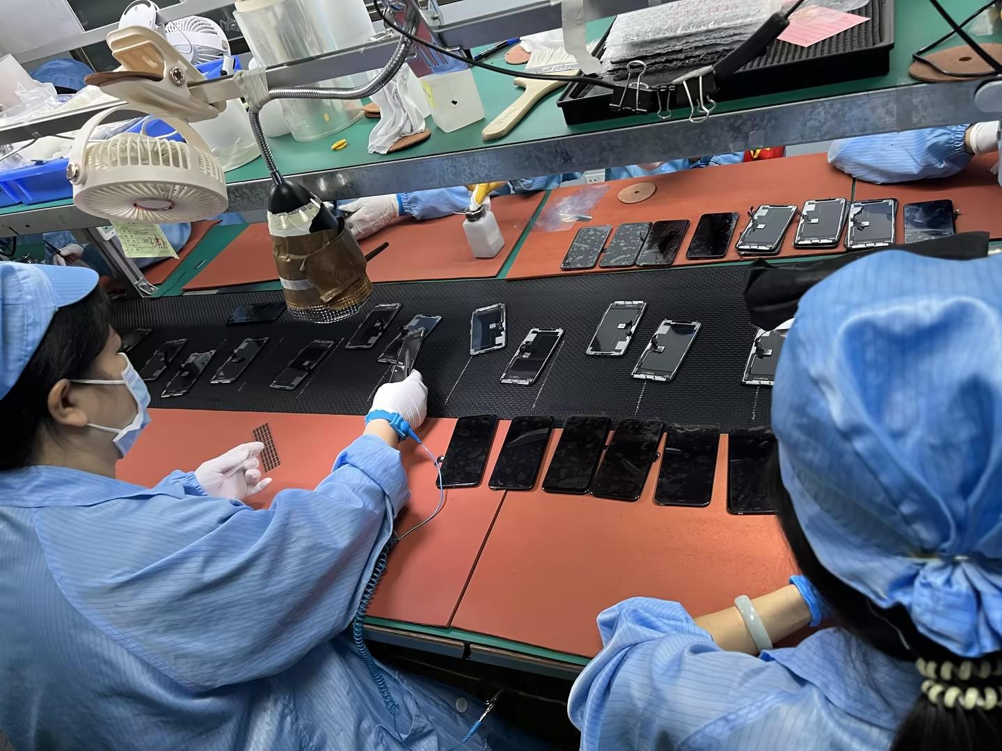 LCD factory automated production line for display manufacturing