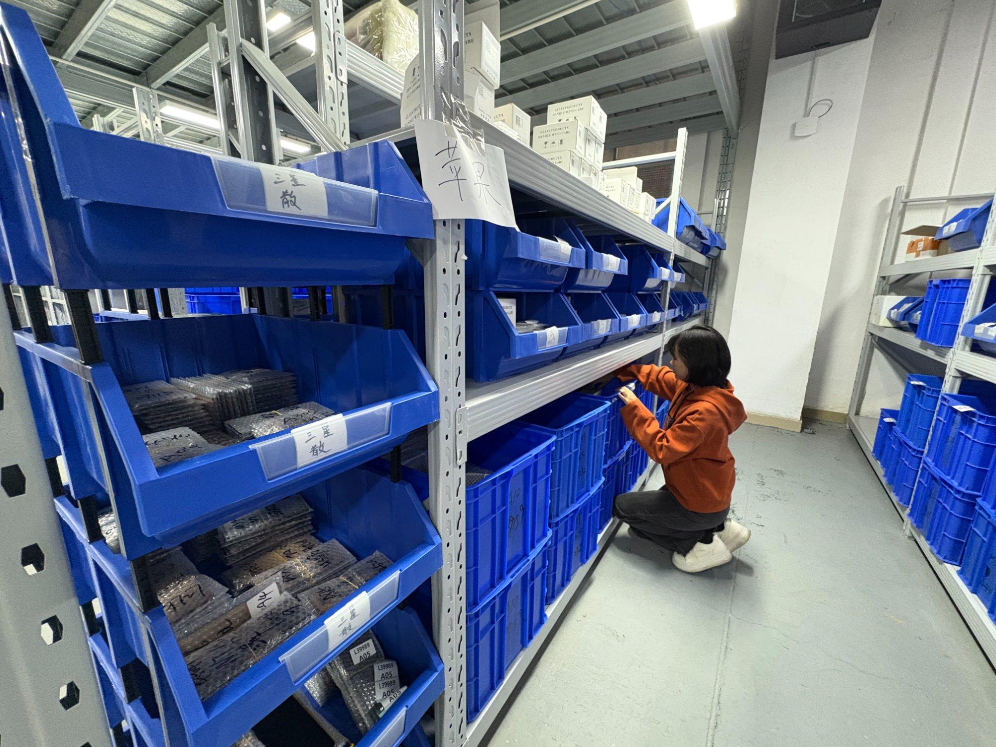 LCD factory quality inspection and testing laboratory