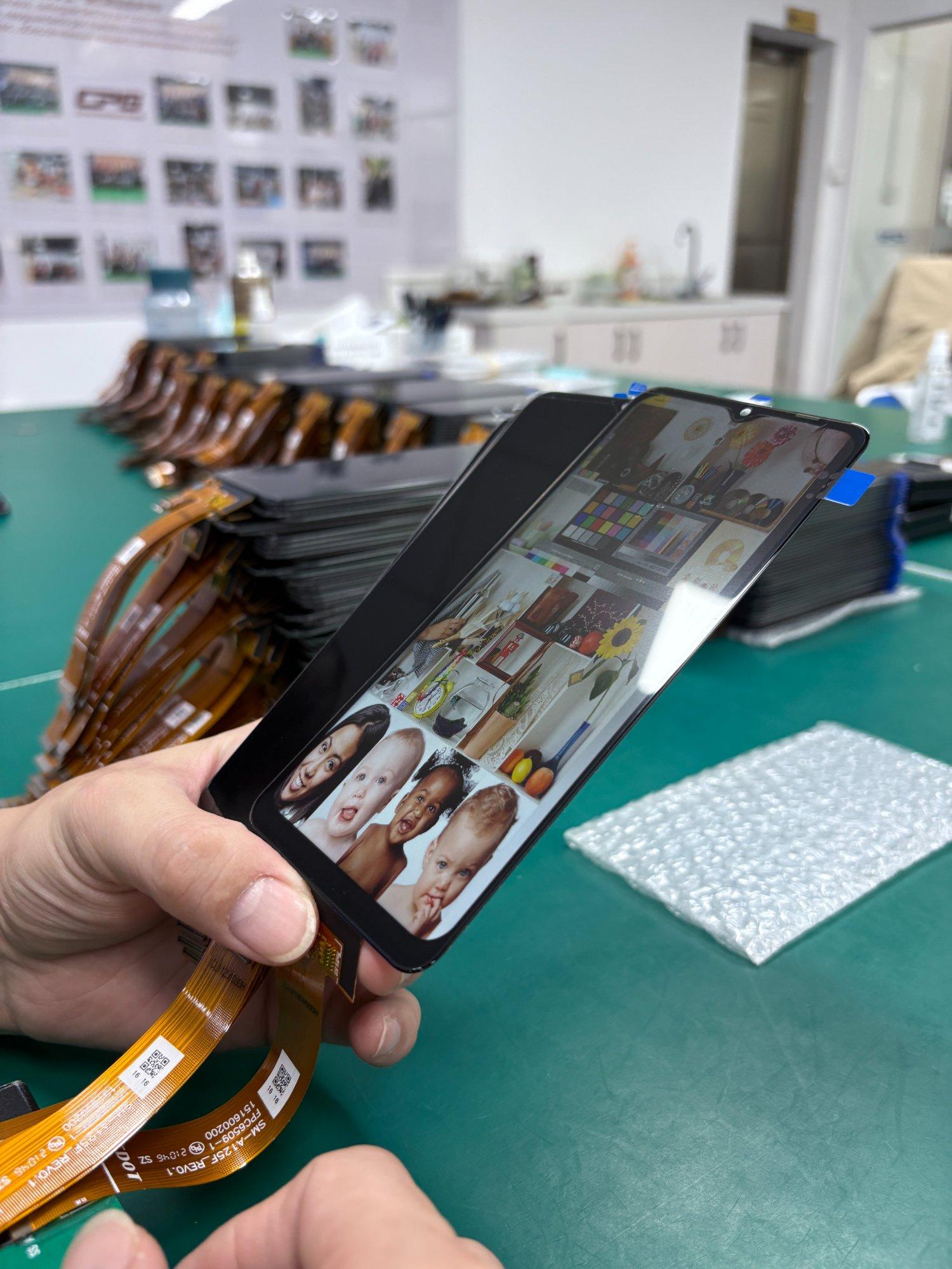 Data cable factory assembly line producing high-quality cables