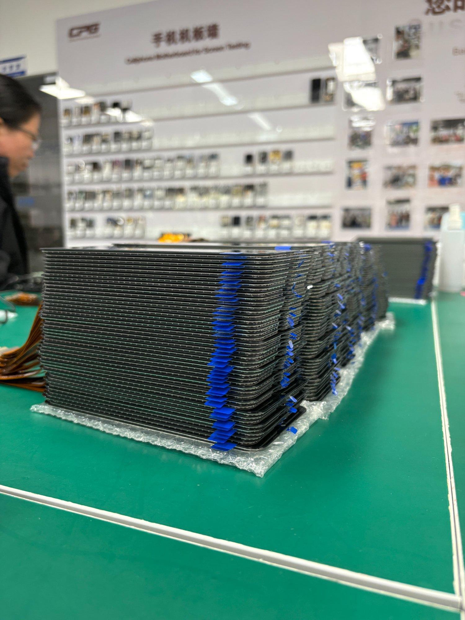 Data cable factory assembly line producing high-quality cables