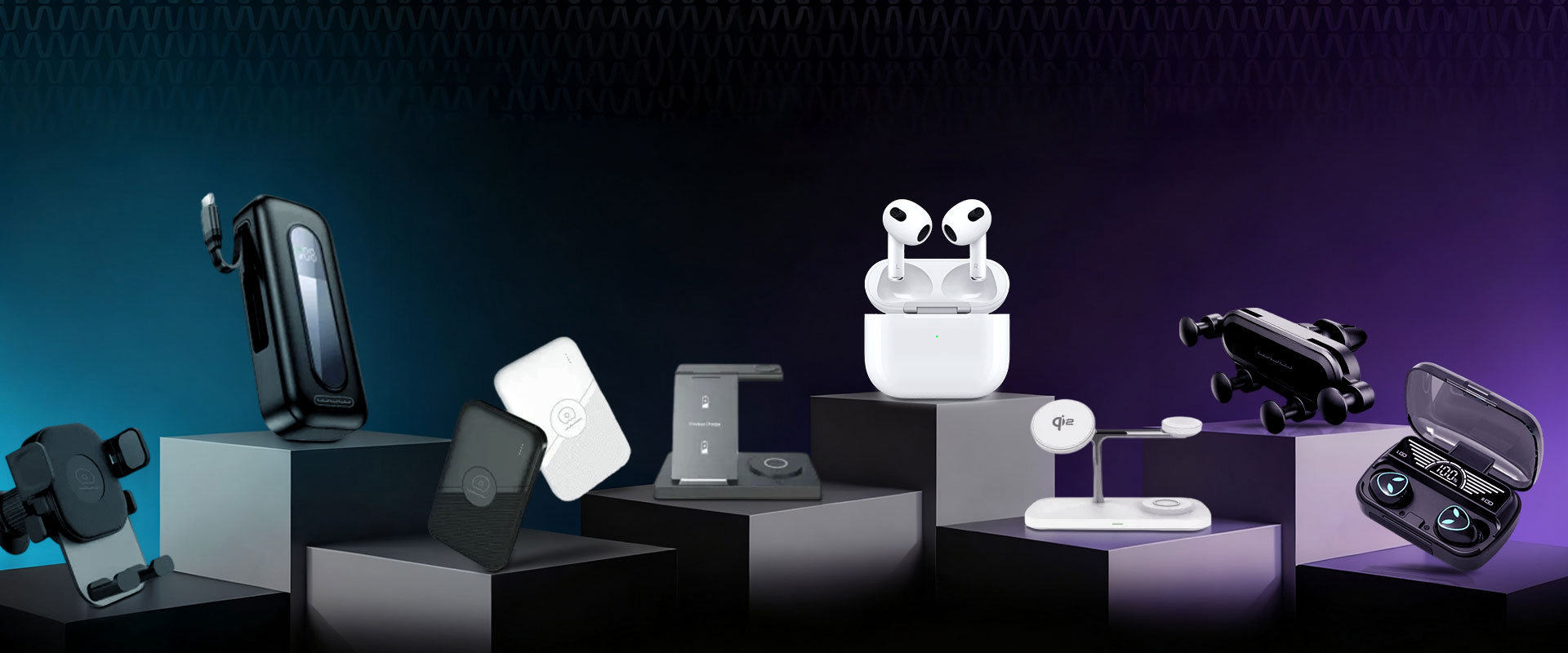 Cadeia de suprimentos forte. Qualidade confiável. Confiança Global