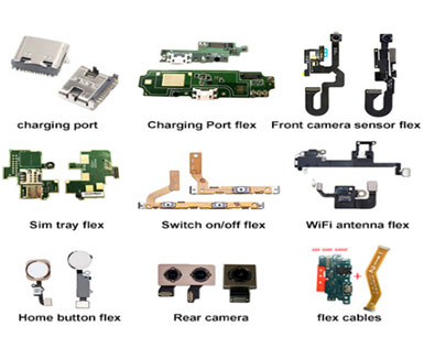Piezas para móvil 3